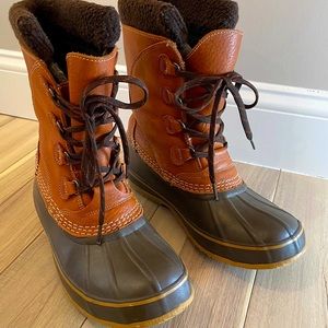 L.L. Bean Classic Women’s Snow Boots Size 9- Like New